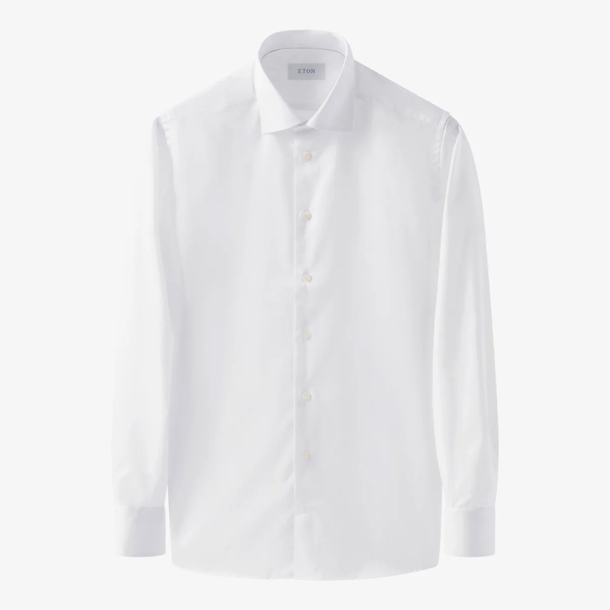 Eton white slim fit signature twill shirt