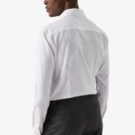 Eton white slim fit signature twill shirt