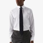 Eton white slim fit signature twill shirt