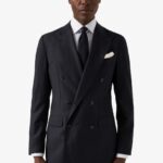 Eton white slim fit signature twill shirt