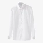 Eton white slim fit signature twill shirt - French cuffs