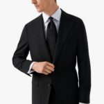 Eton white slim fit signature twill shirt - French cuffs