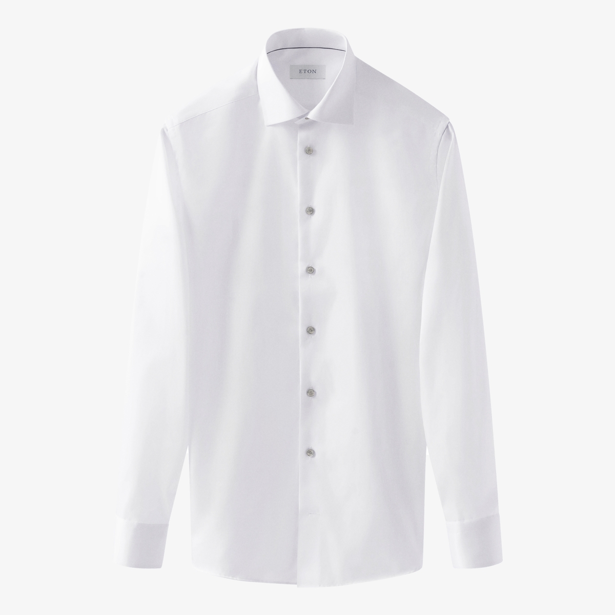 eton slim fit twill dress shirt Eton White Fine Twill Shirt | Slim fit