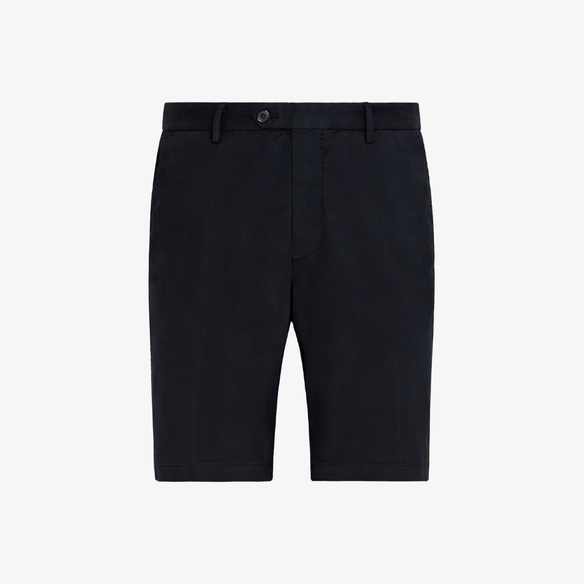 Suitsupply Navy Slim Leg Shorts