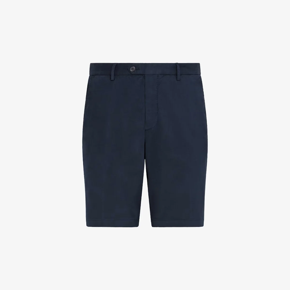 Suitsupply Navy Slim Fit Shorts
