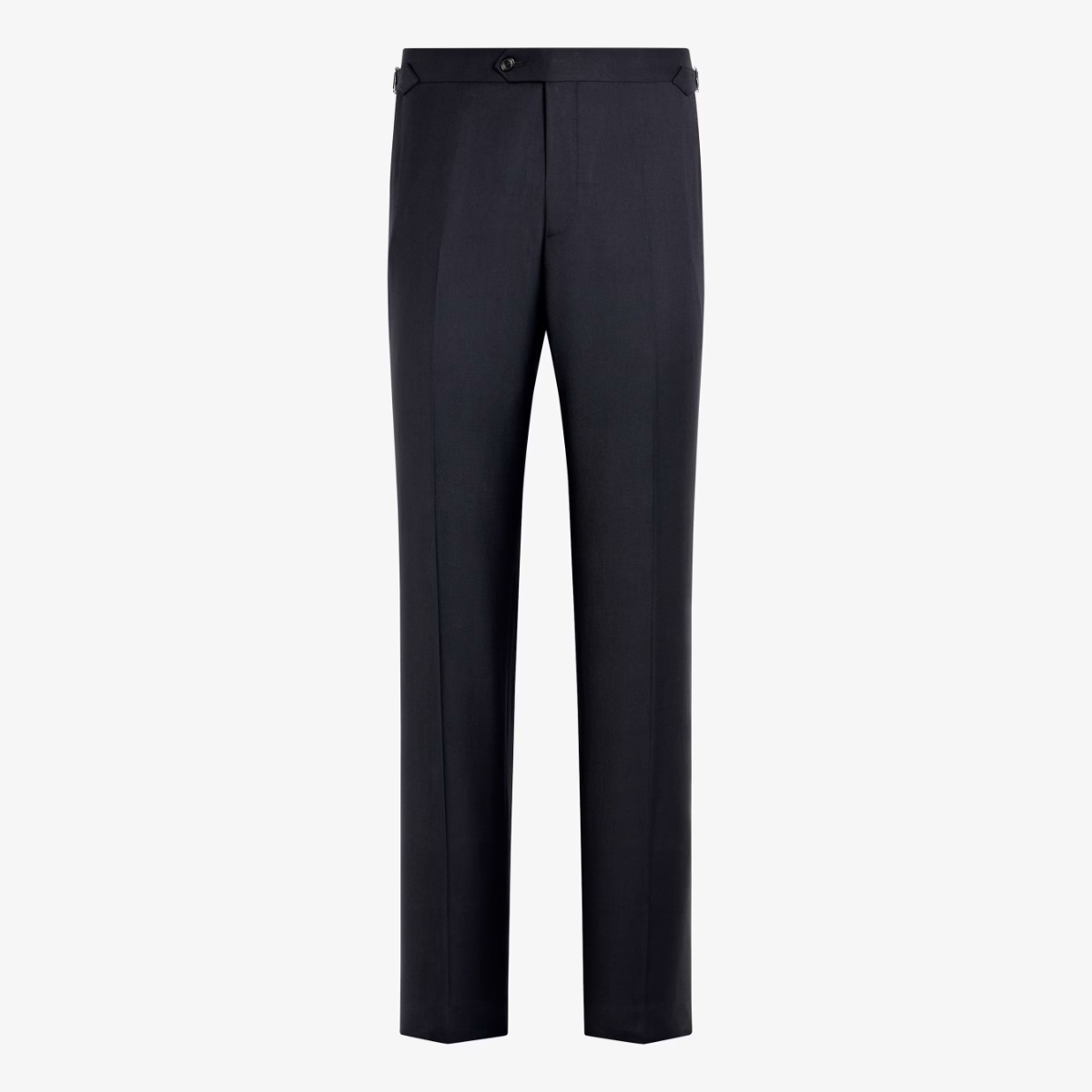 Suitsupply Navy Tailored Fit Havana Suit Trousers