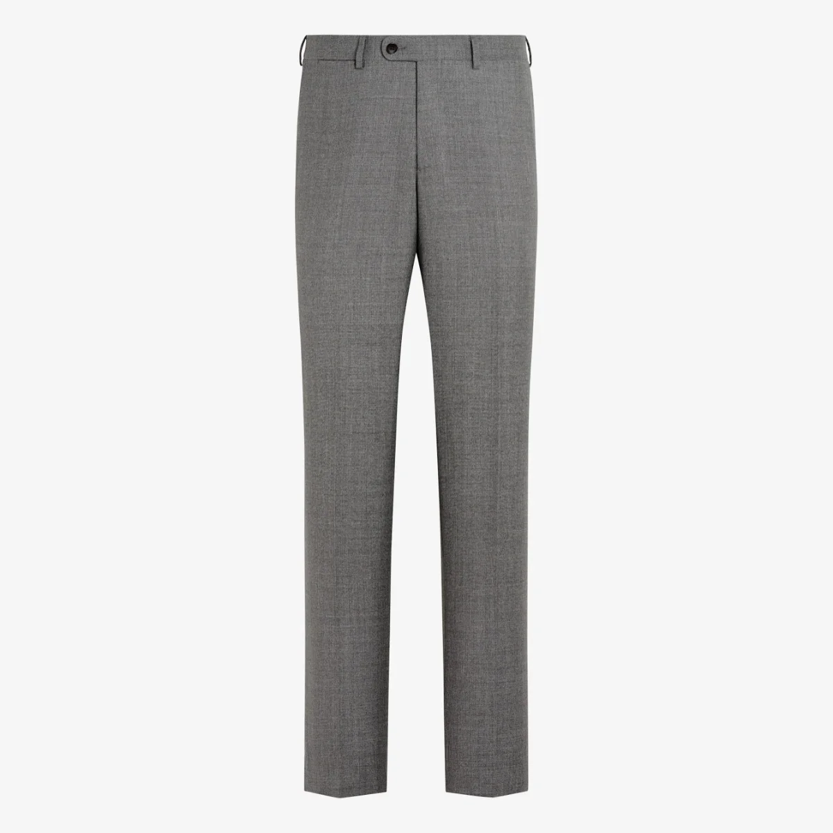 Suitsupply Mid Grey Perennial Tailored Fit Lazio Suit Trousers