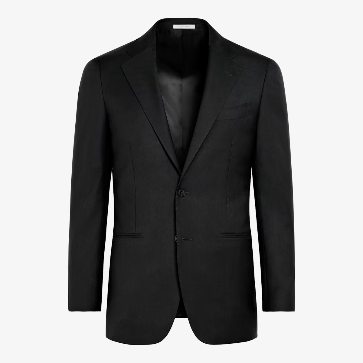 Suitsupply black tailored fit Havana suit jacket