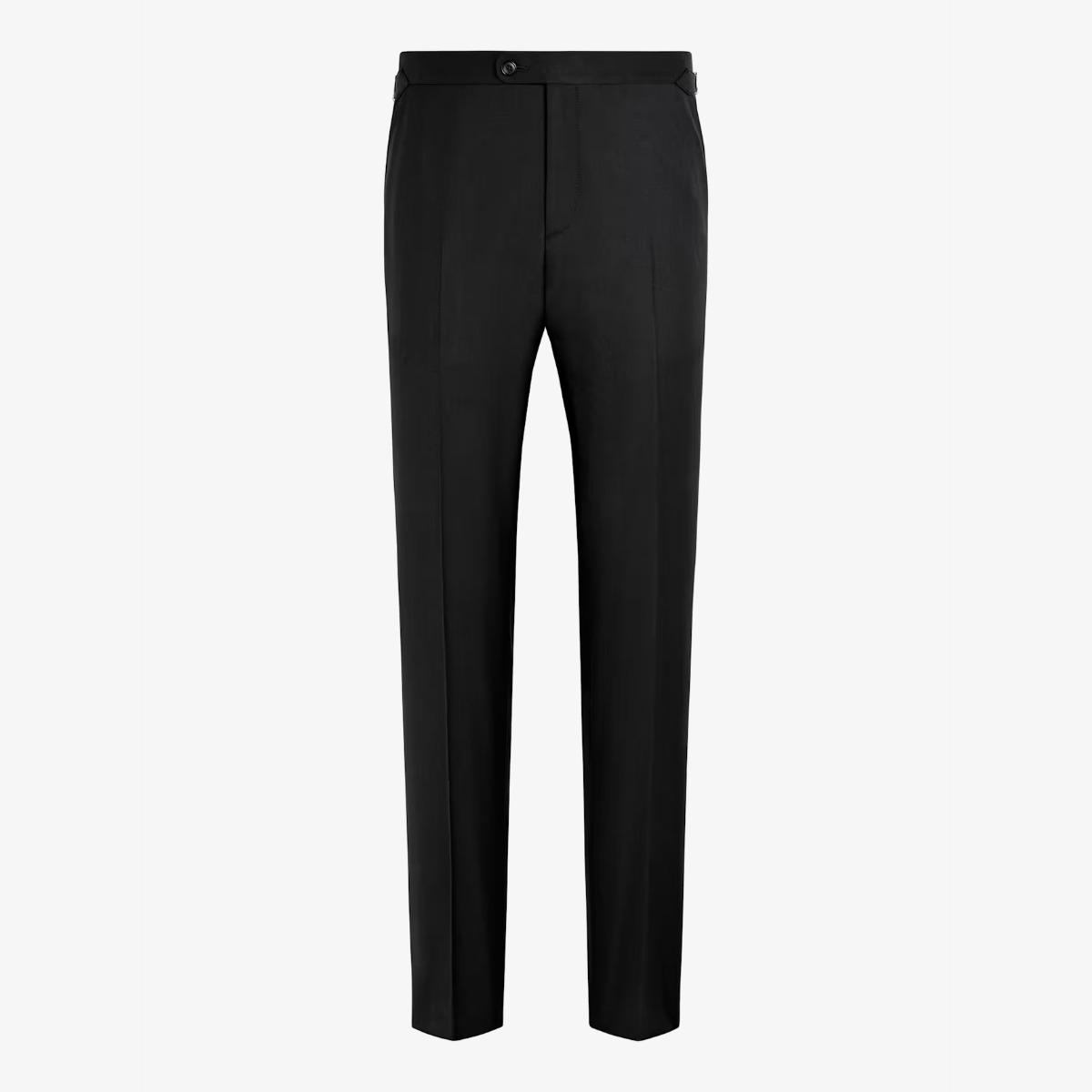 Suitsupply black tailored fit Havana suit trousers