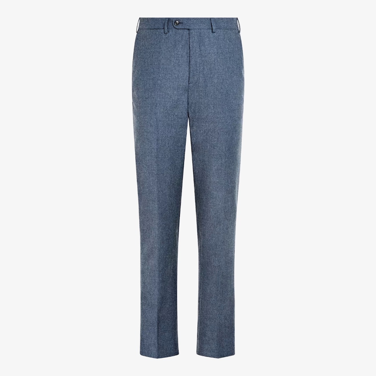 Suitsupply blue three piece tailored fit Lazio suit trousers