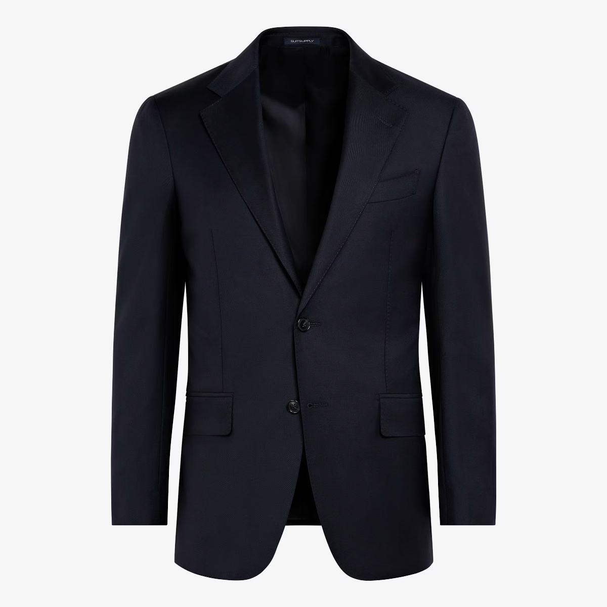 Suitsupply navy tailored fit Havana suit jacket