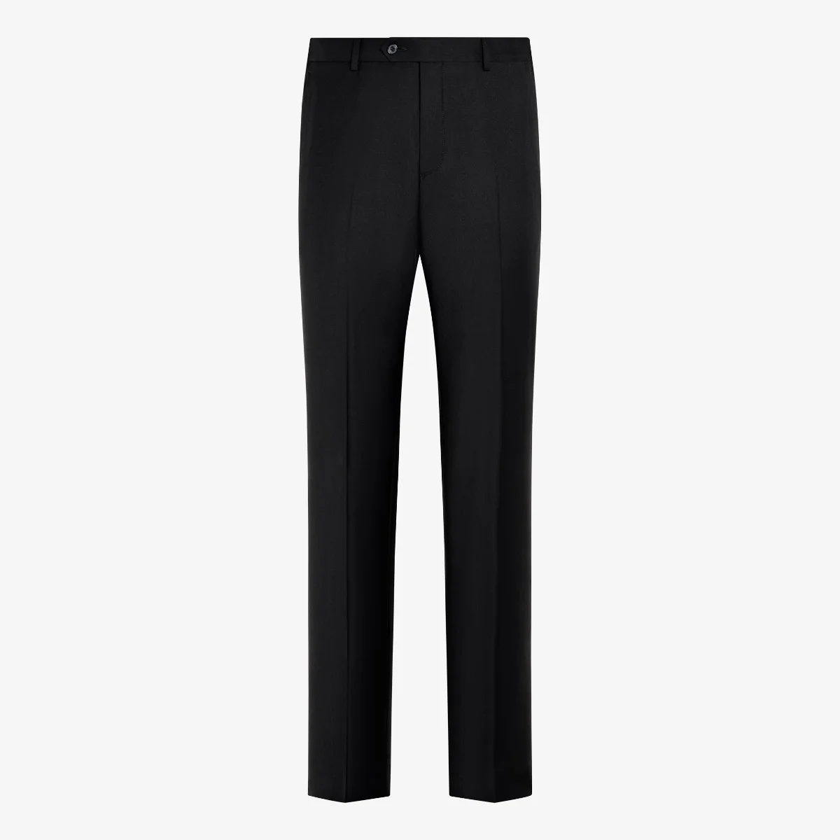 Suitsupply Black Tailored Fit Havana Suit Trousers