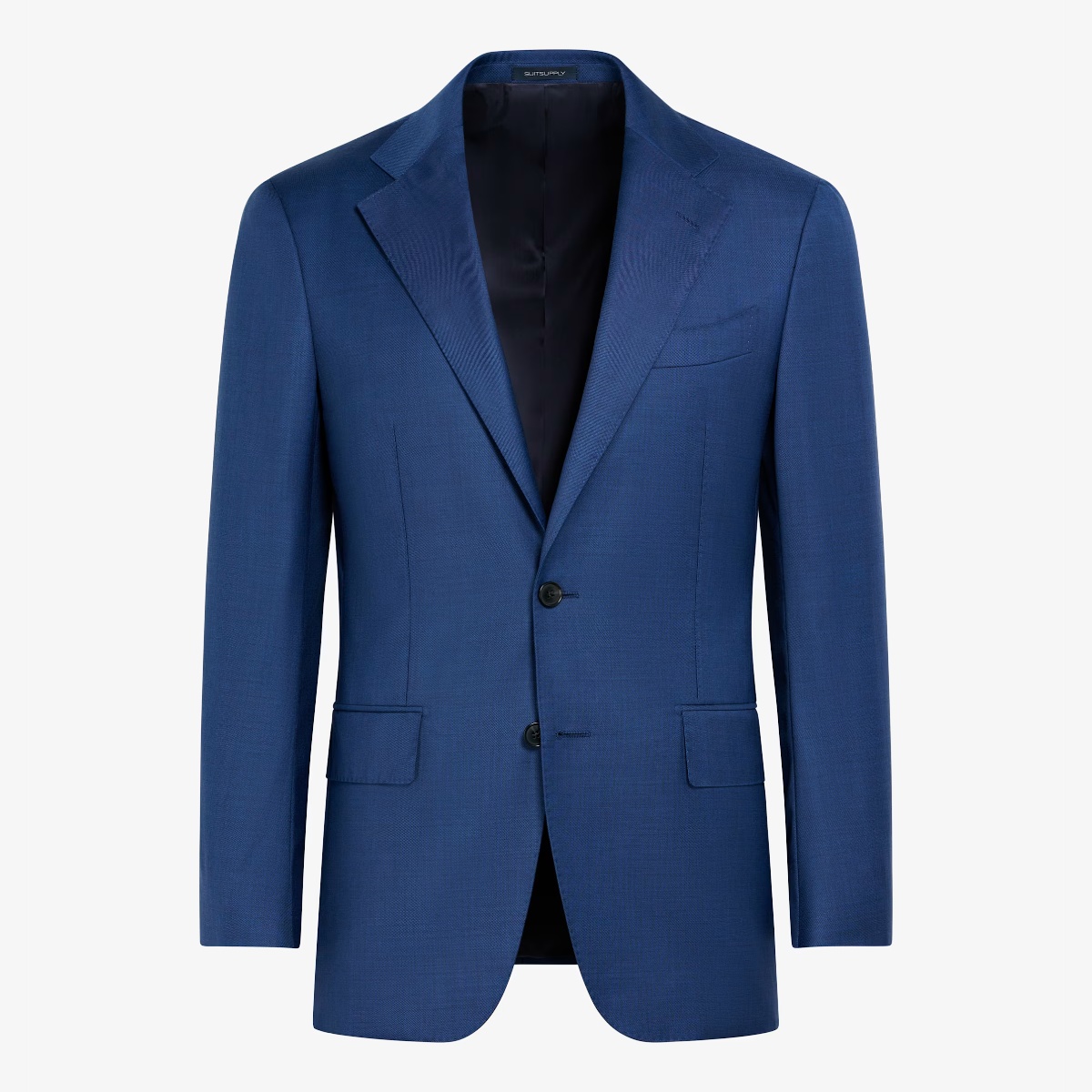 Suitsupply mid blue tailored fit Havana suit jacket