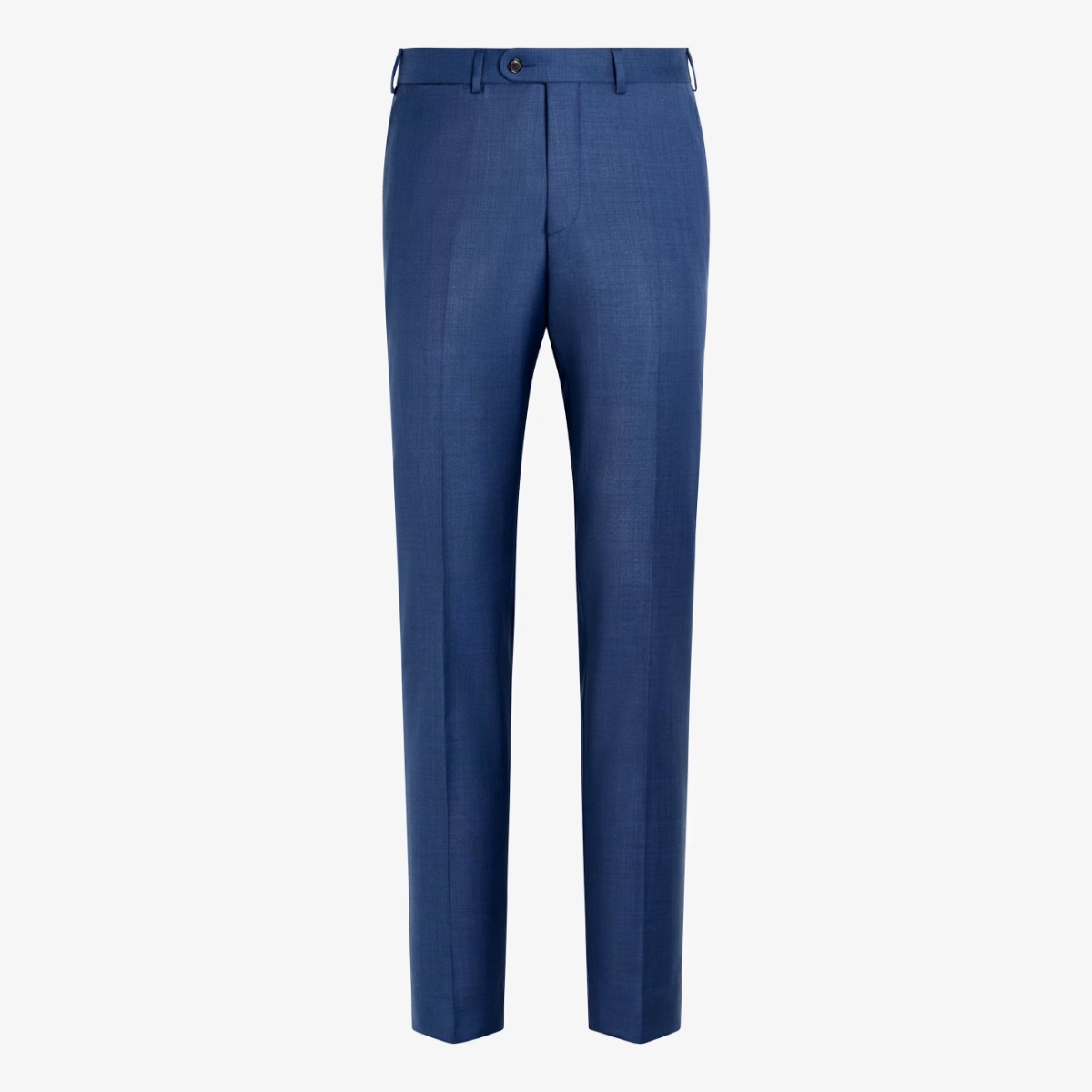 Suitsupply mid blue tailored fit Havana suit trousers
