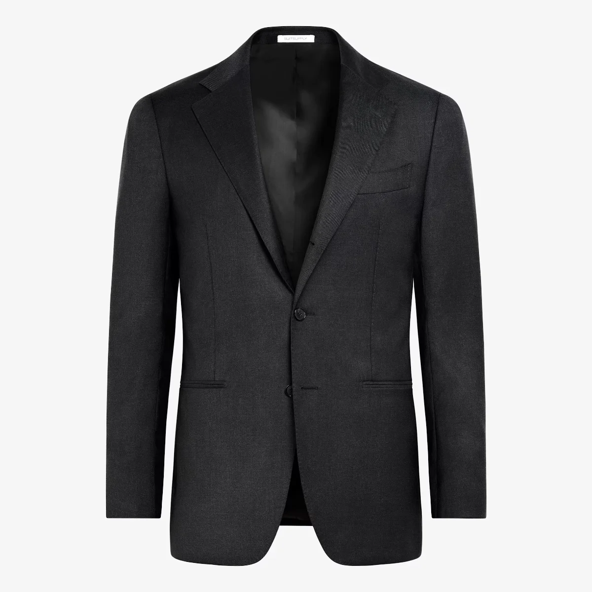Suitsupply dark grey perennial tailored fit Havana suit jacket
