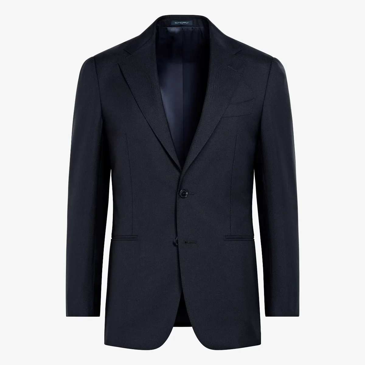 Suitsupply Navy Perennial Tailored Fit Havana Suit - Jacket