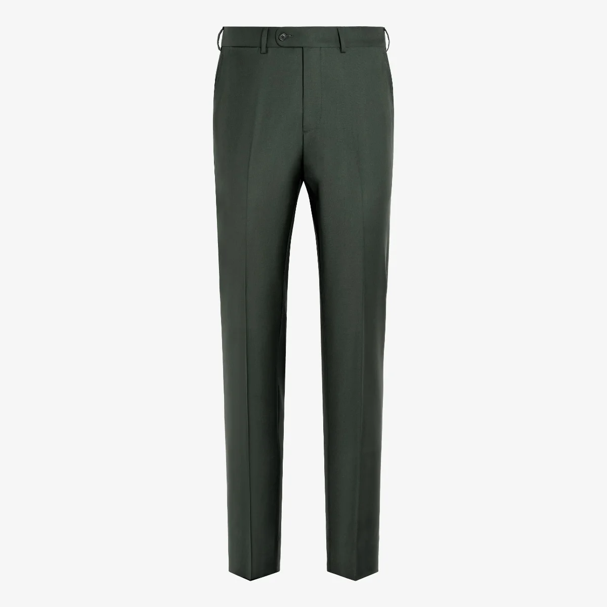 Suitsupply Dark Green Custom Made Suit Trousers