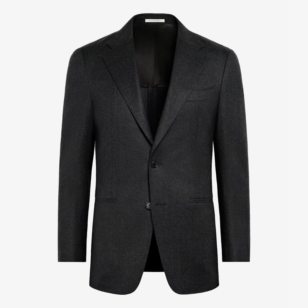 Suitsupply dark grey tailored fit Havana suit jacket