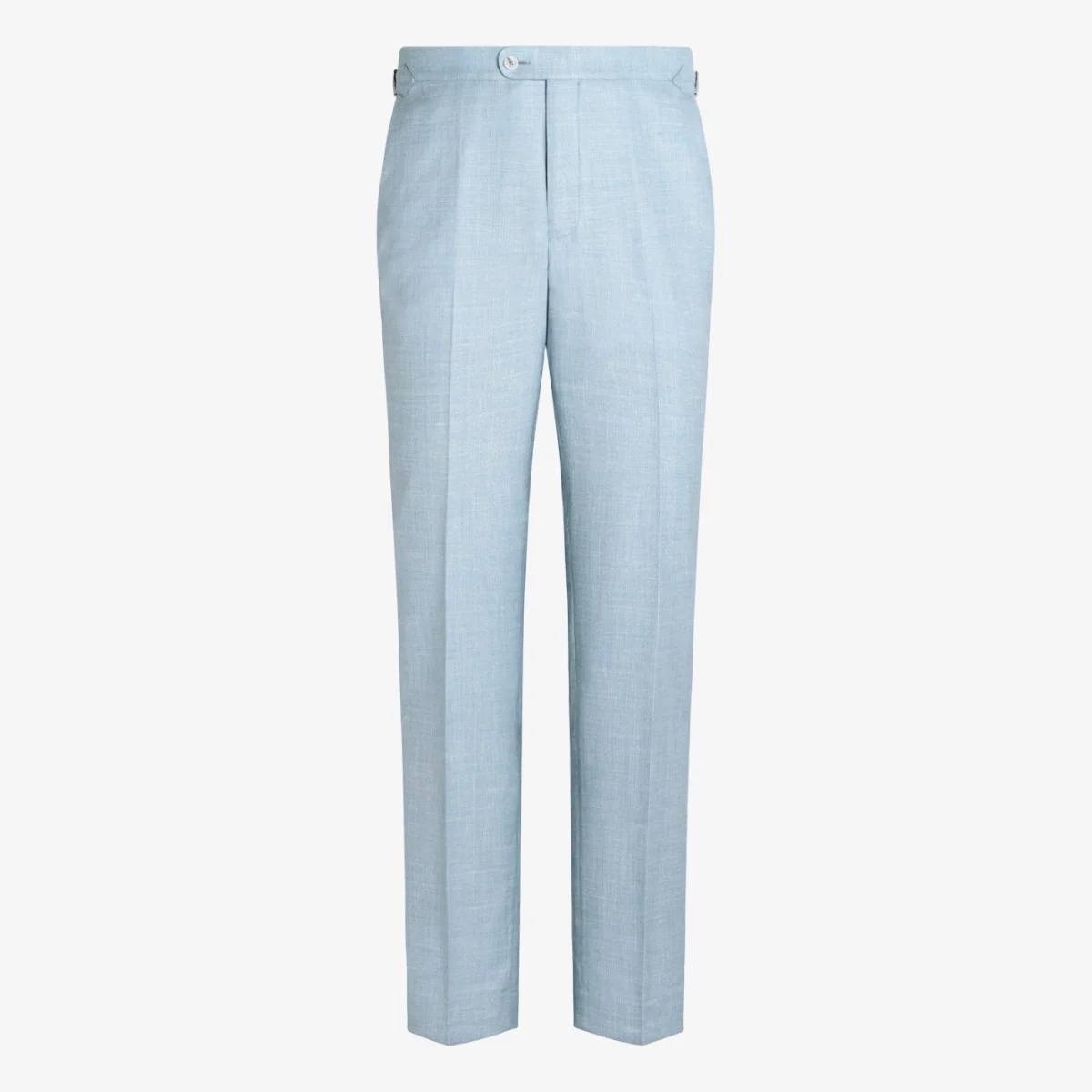 Suitsupply light blue tailored fit Havana suit trousers