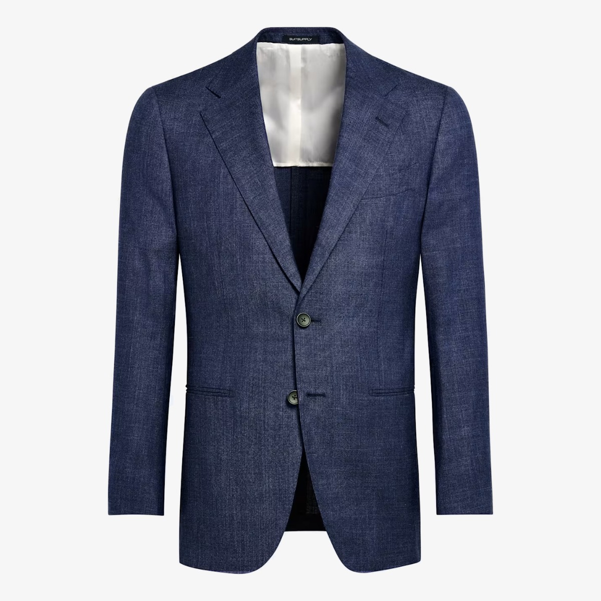 Suitsupply mid blue tailored fit Havana suit jacket