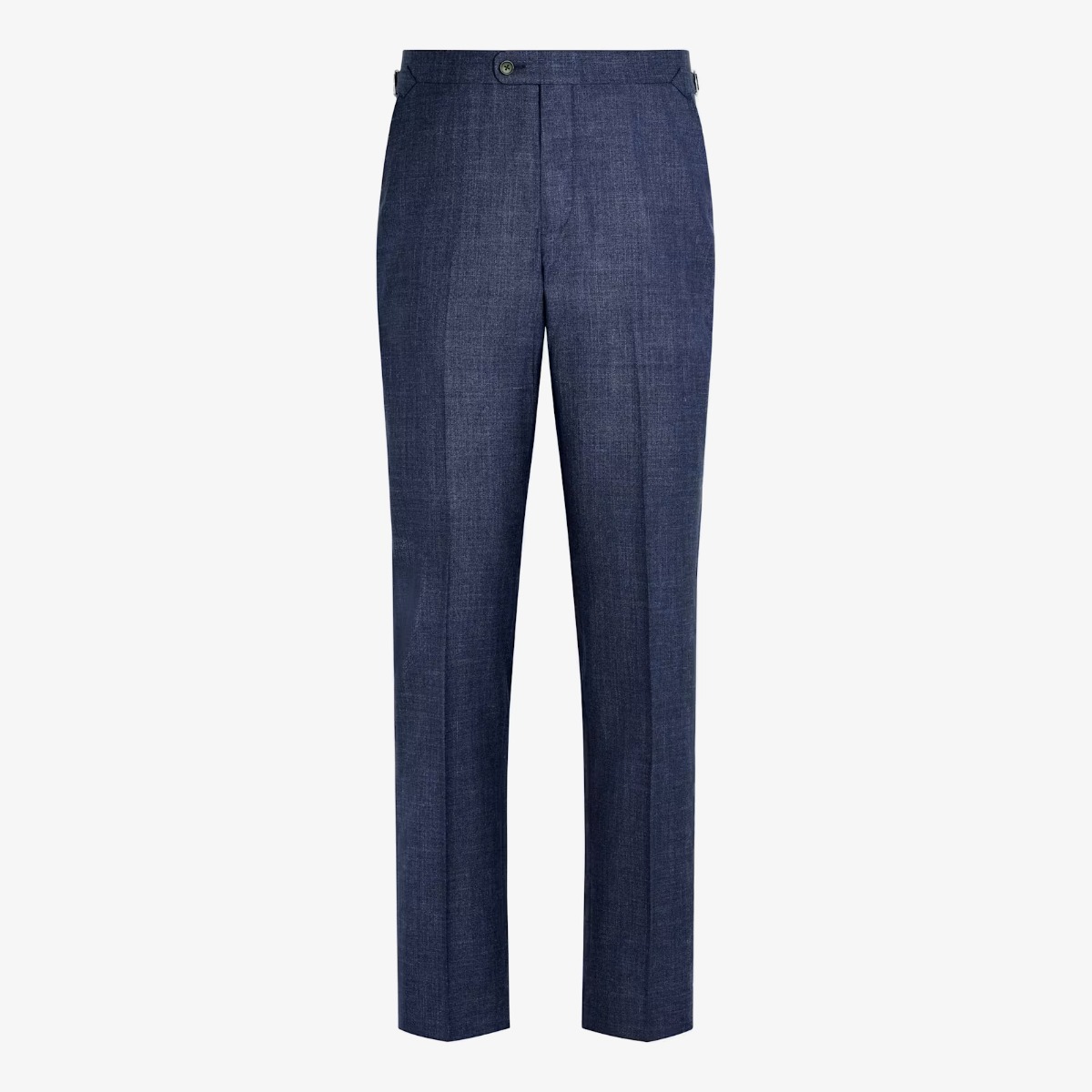 Suitsupply mid blue tailored fit Havana suit trousers