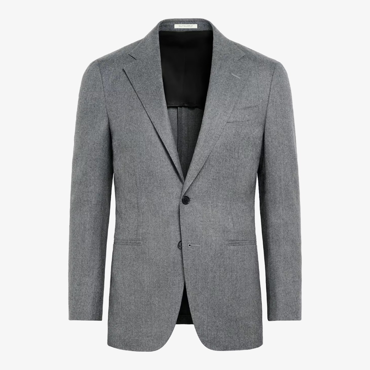 Suitsupply mid grey tailored fit Havana suit jacket