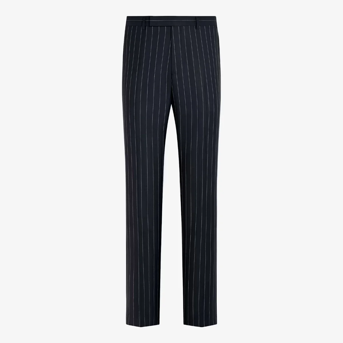 Suitsupply navy striped tailored fit Havana suit trousers