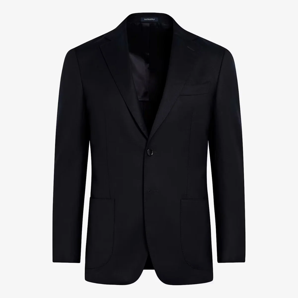 Suitsupply navy tailored fit Havana suit jacket