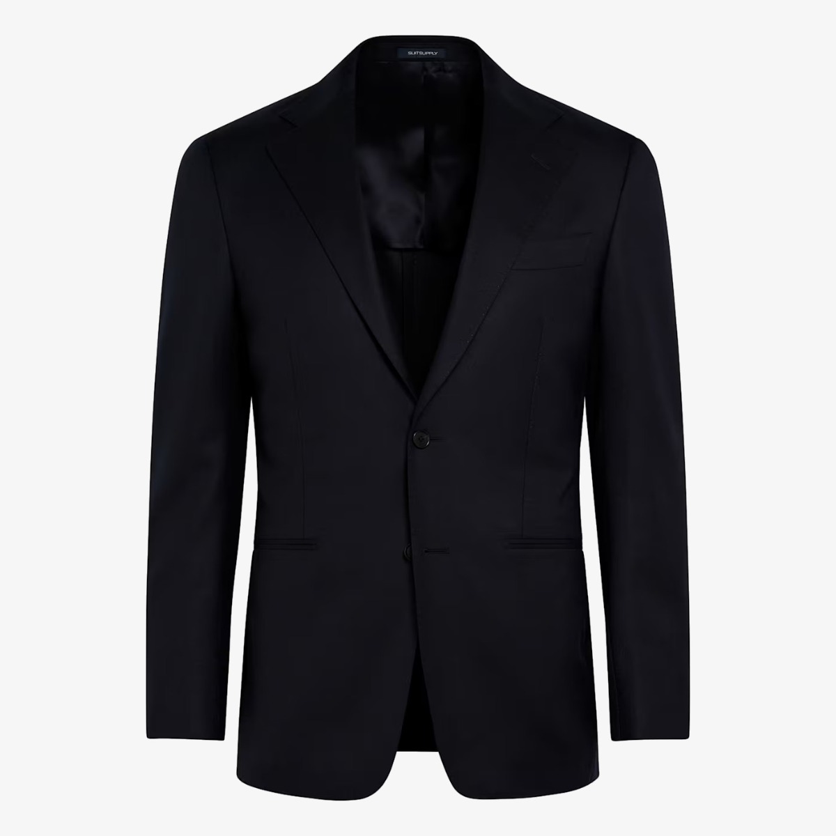 Suitsupply navy tailored fit Havana suit jacket