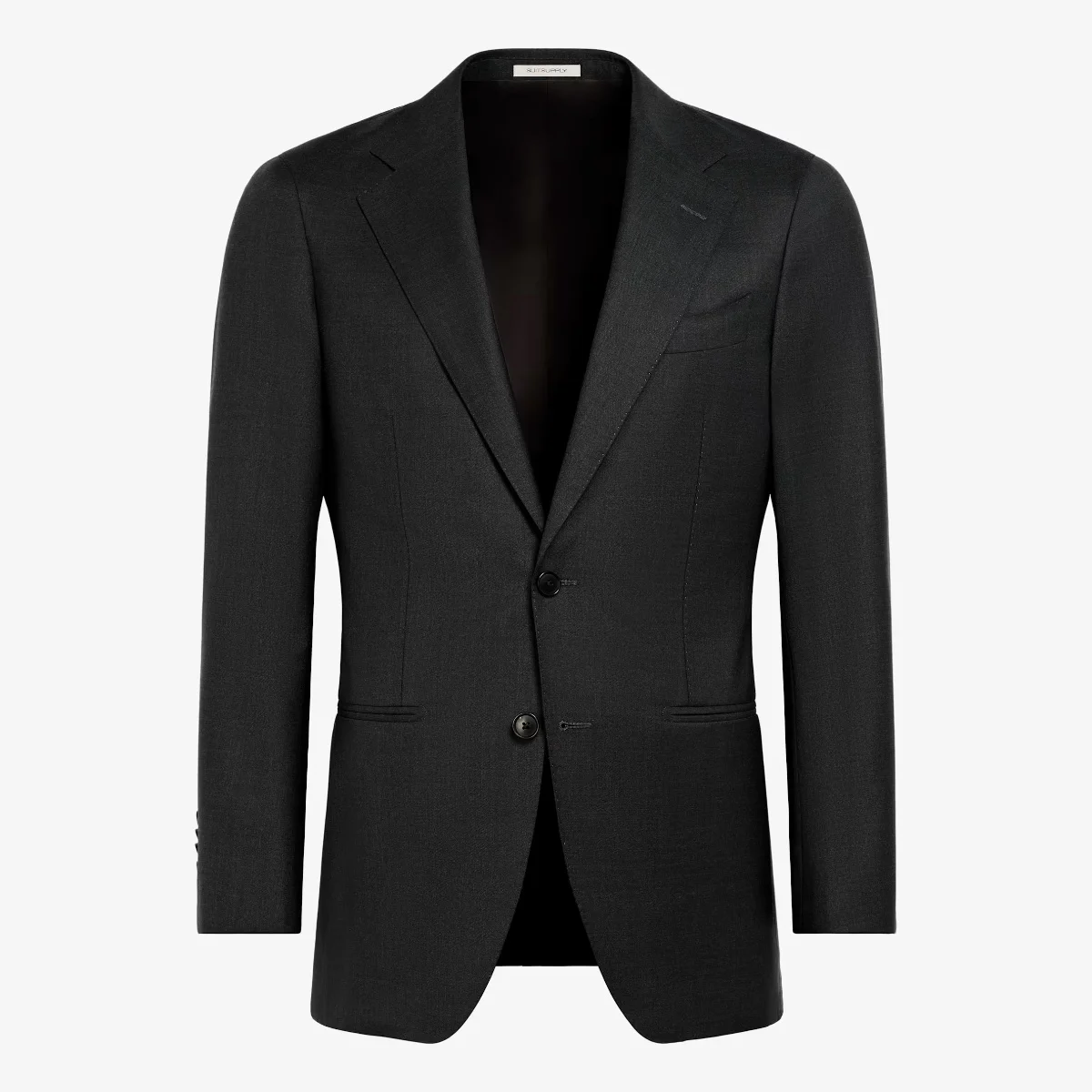 Suitsupply dark grey tailored fit Havana suit jacket