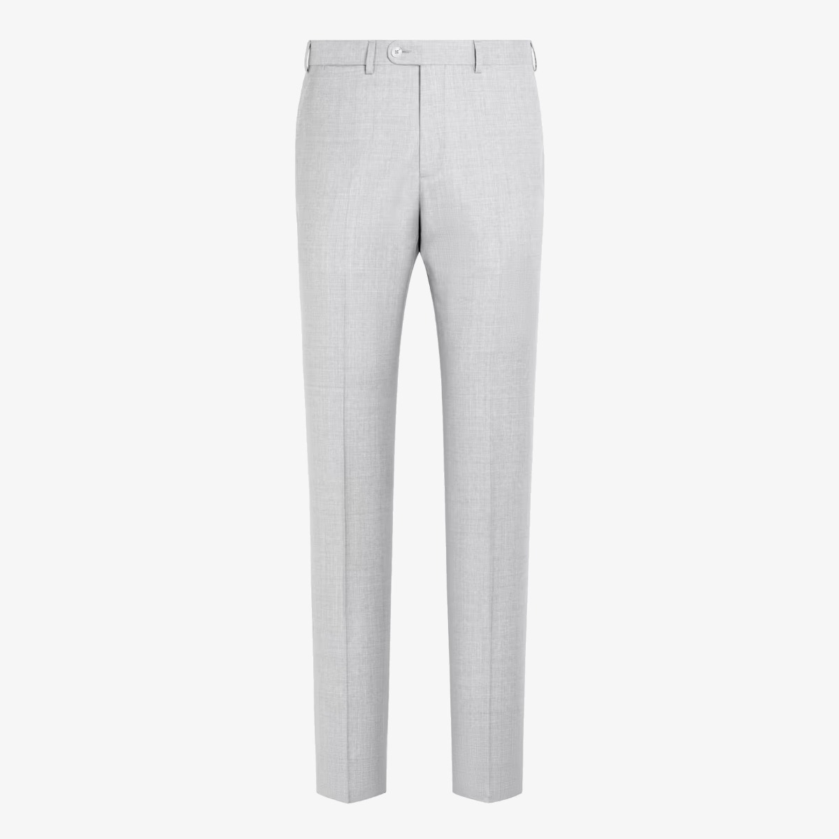 Light grey perennial tailored fit Havana suit trousers