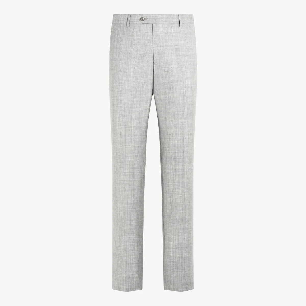 Suitsupply light grey perennial tailored fit Havana suit trousers