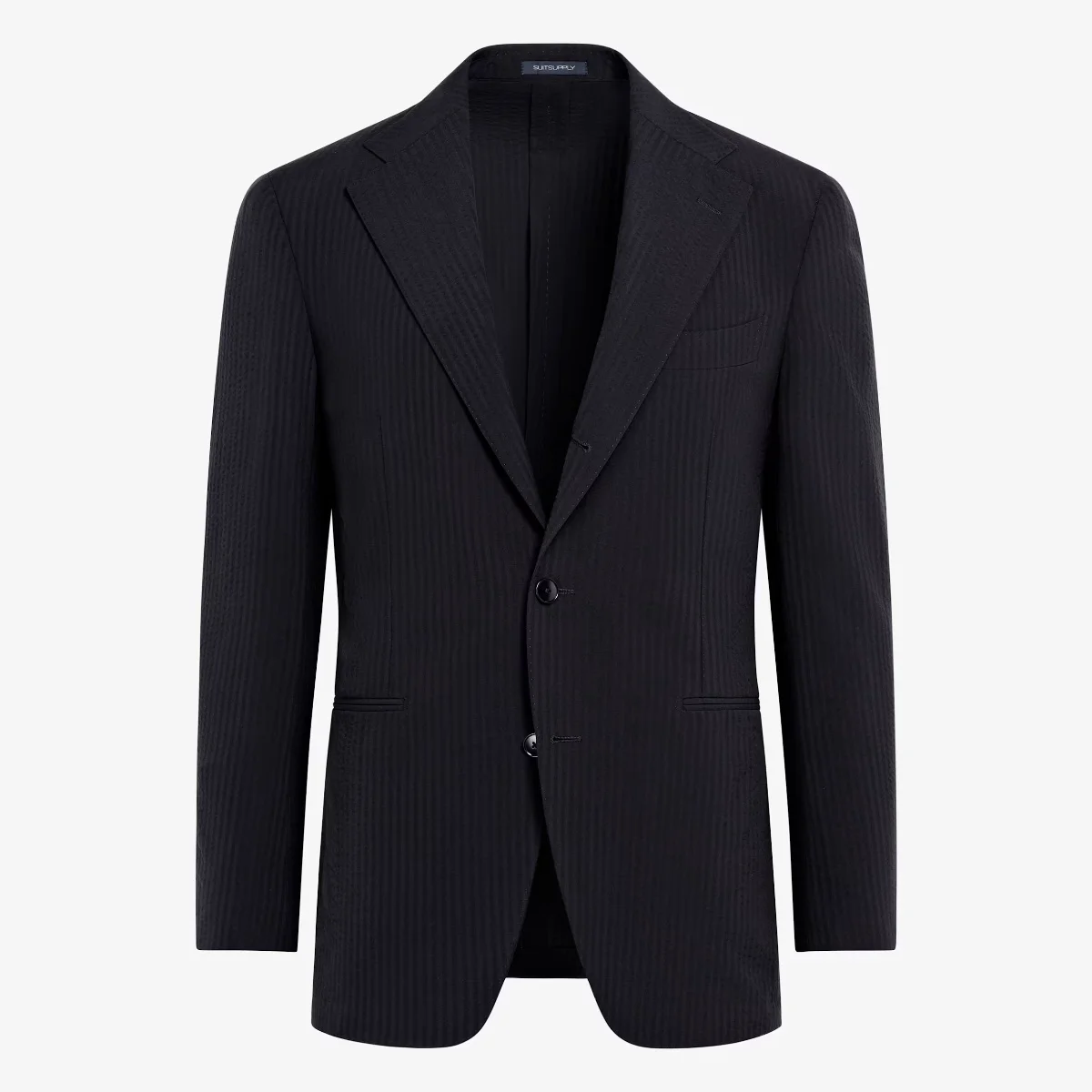 Suitsupply navy relaxed fit Roma suit jacket