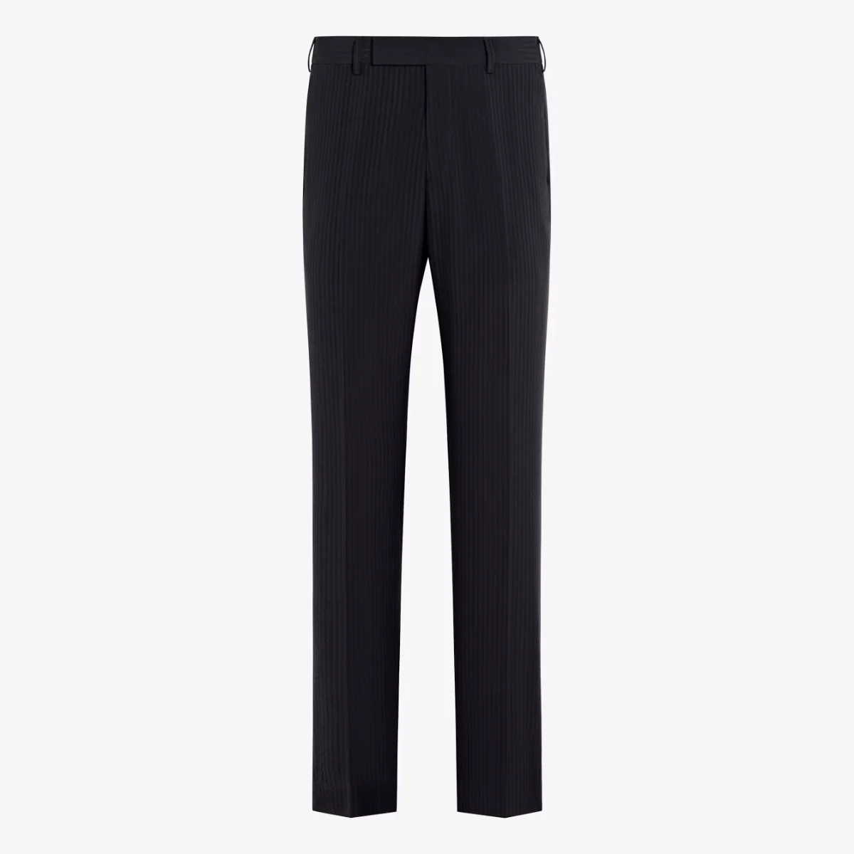 Suitsupply navy relaxed fit Roma suit trousers