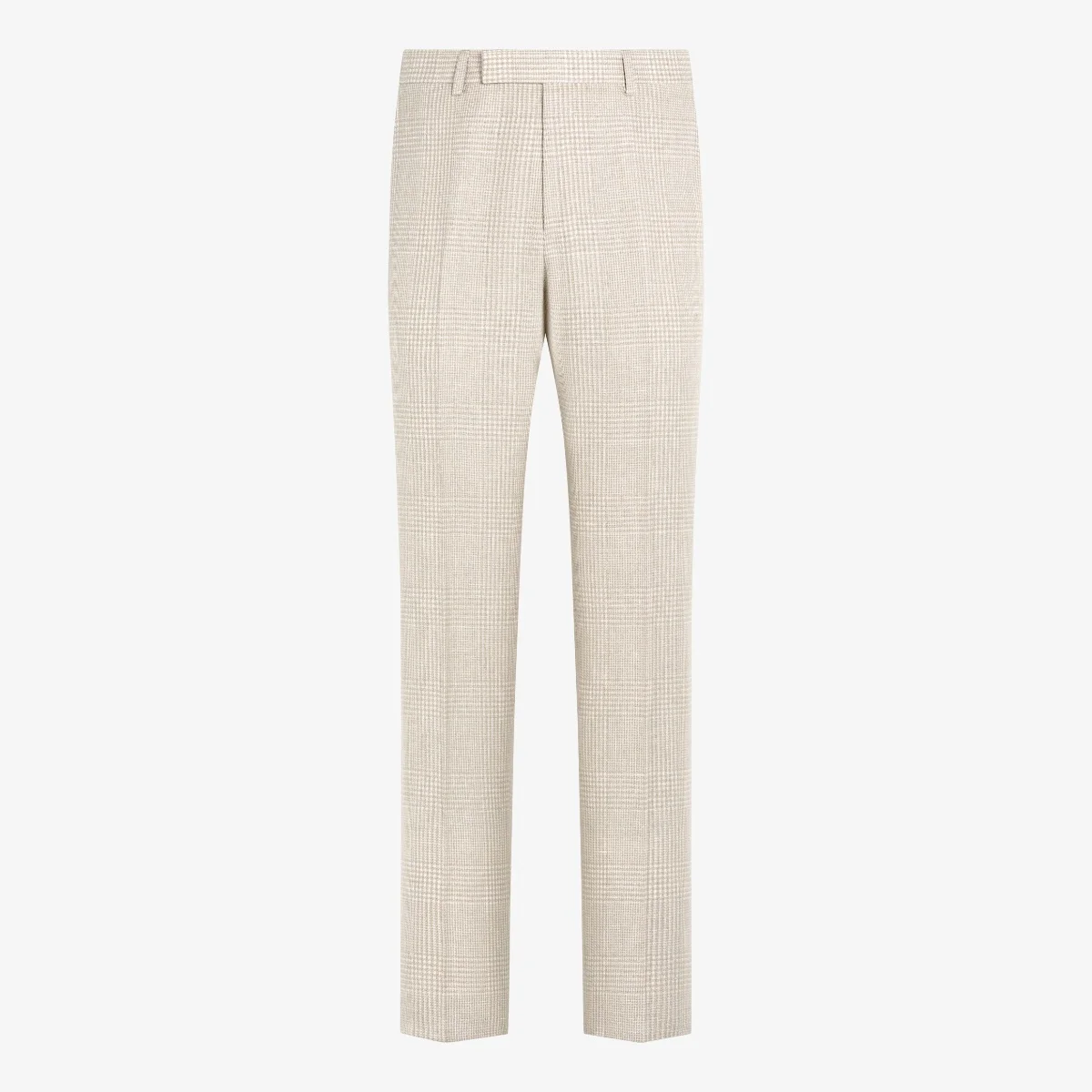 Suitsupply Sand Checked Tailored Fit Havana Suit Trousers