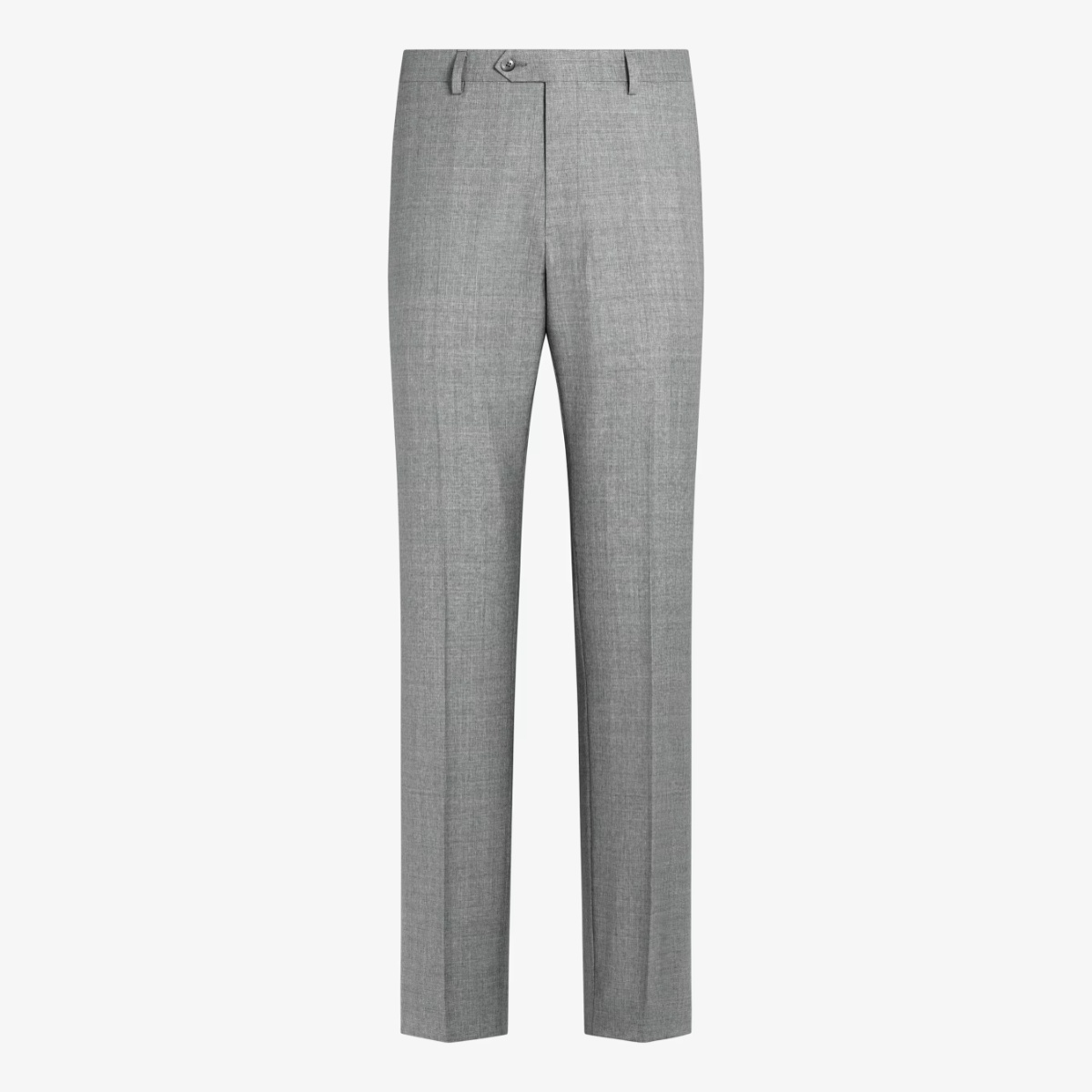 Suitsupply Light Grey Perennial Tailored Fit Havana suit trousers