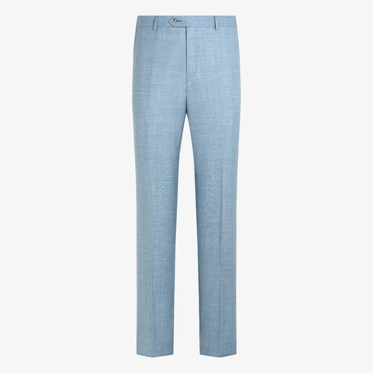Suitsupply Light Blue Perennial Tailored Fit Havana Suit Trousers