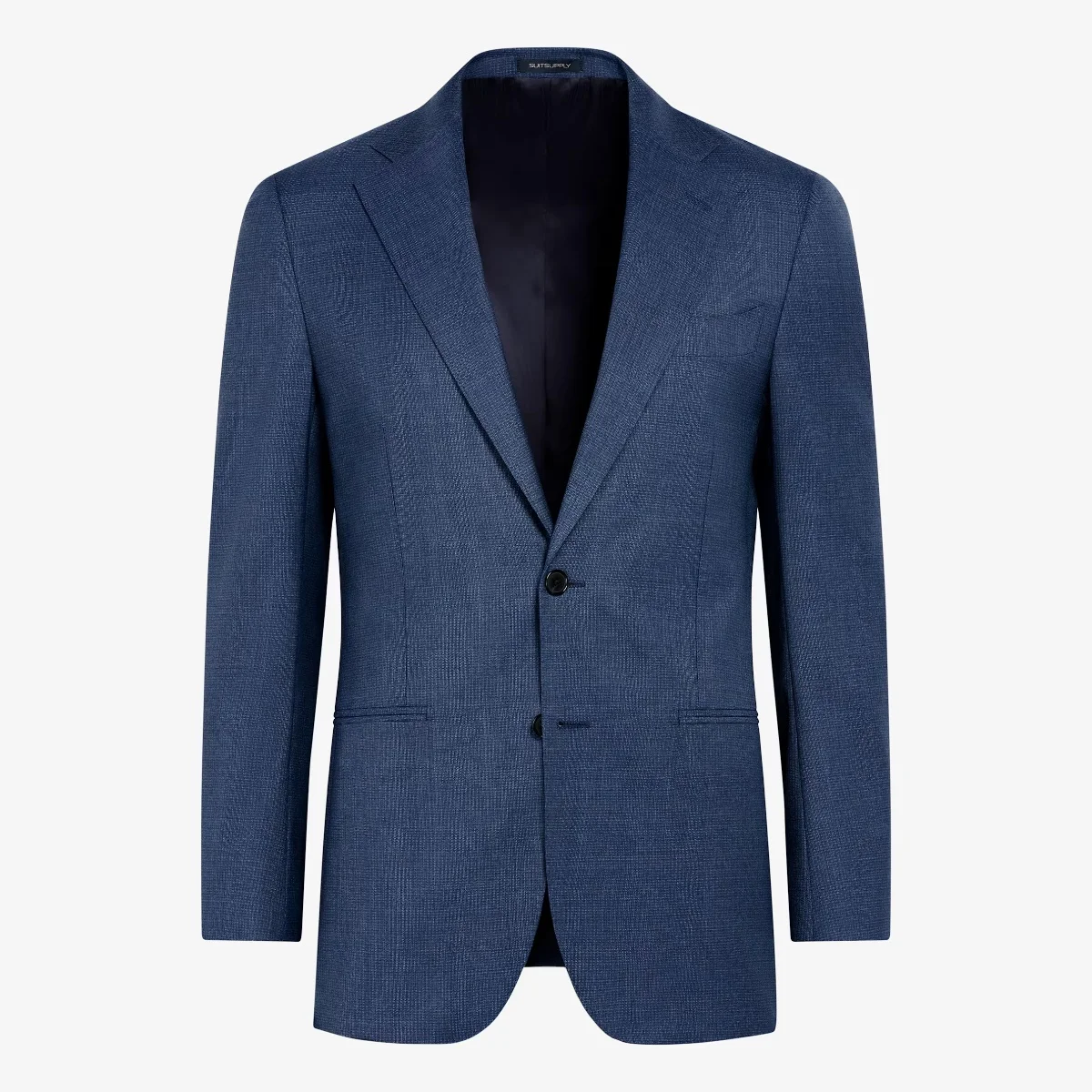 Suitsupply mid blue perennial tailored fit Havana suit jacket