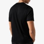 Eton juodi regular fit Filo di Scozia marškinėliai