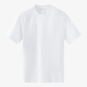 Eton white regular fit Filo di Scozia T-shirt