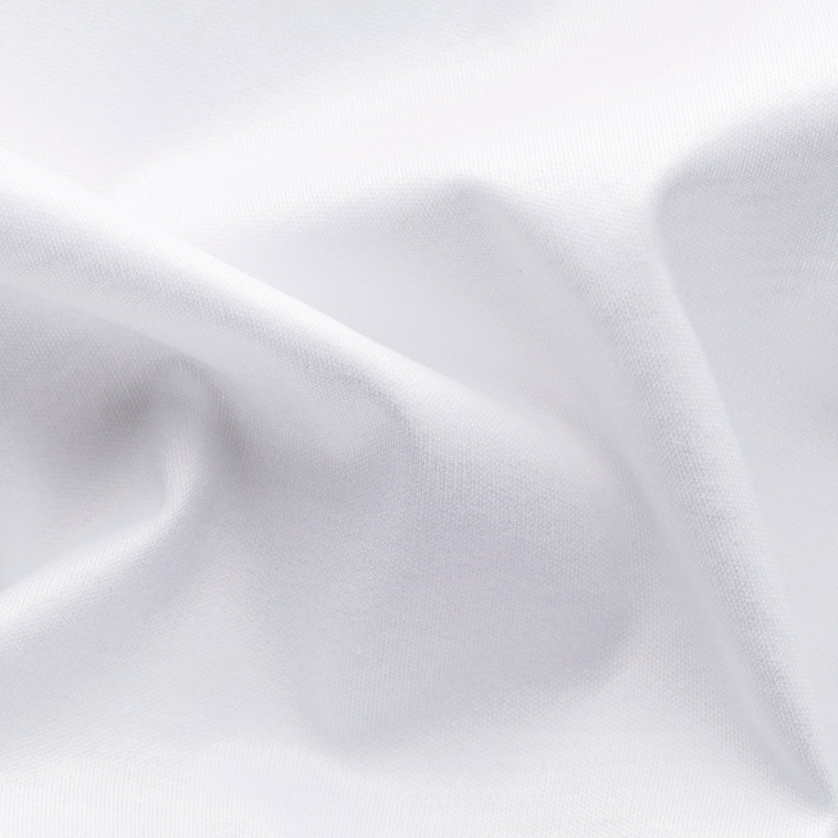 Eton white regular fit Filo di Scozia T-shirt