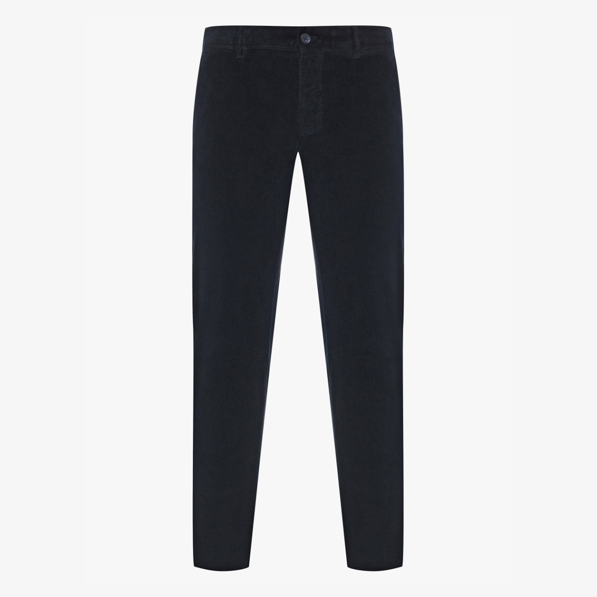 BML navy regular fit corduroy trousers