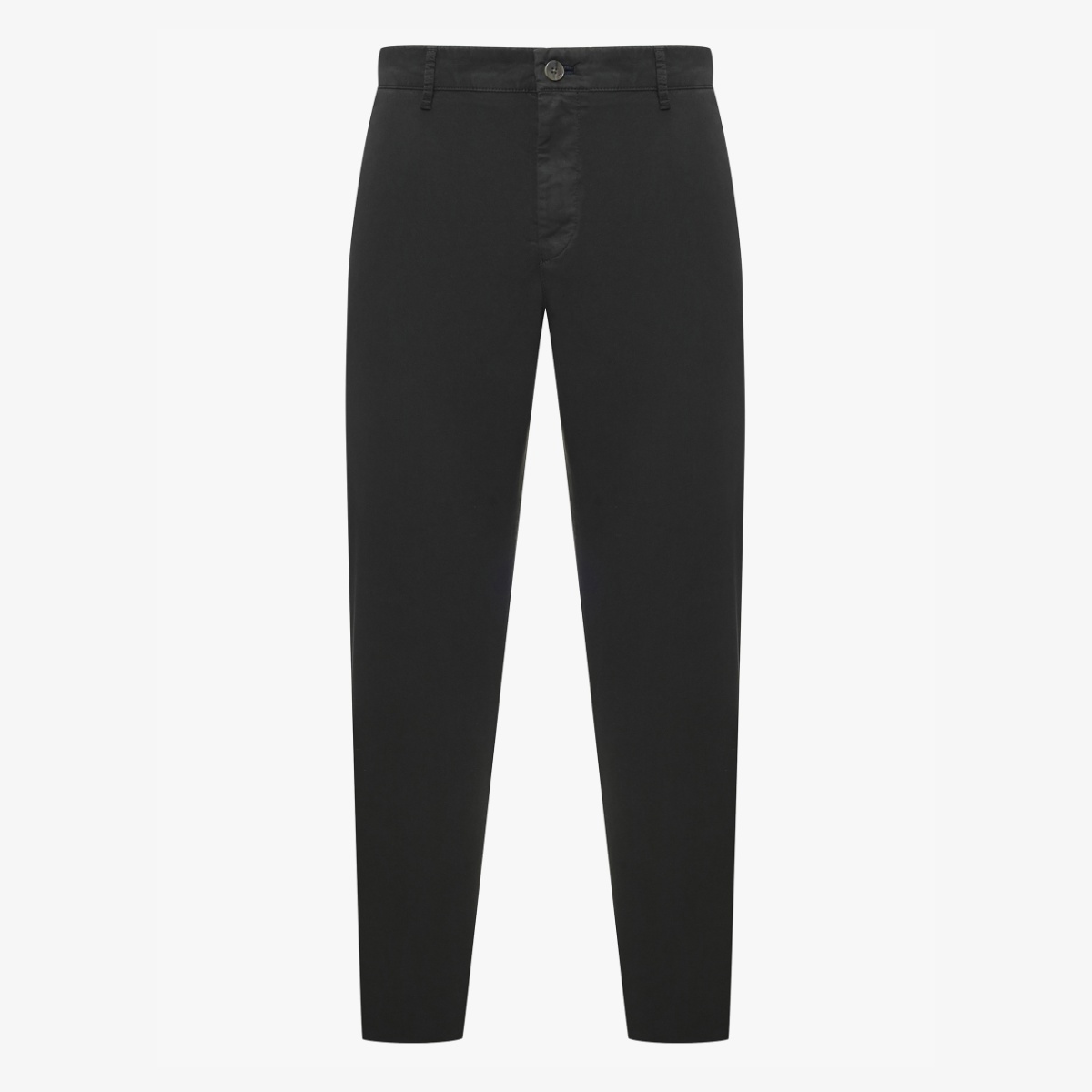 BML dark green regular fit stretch cotton twill chinos