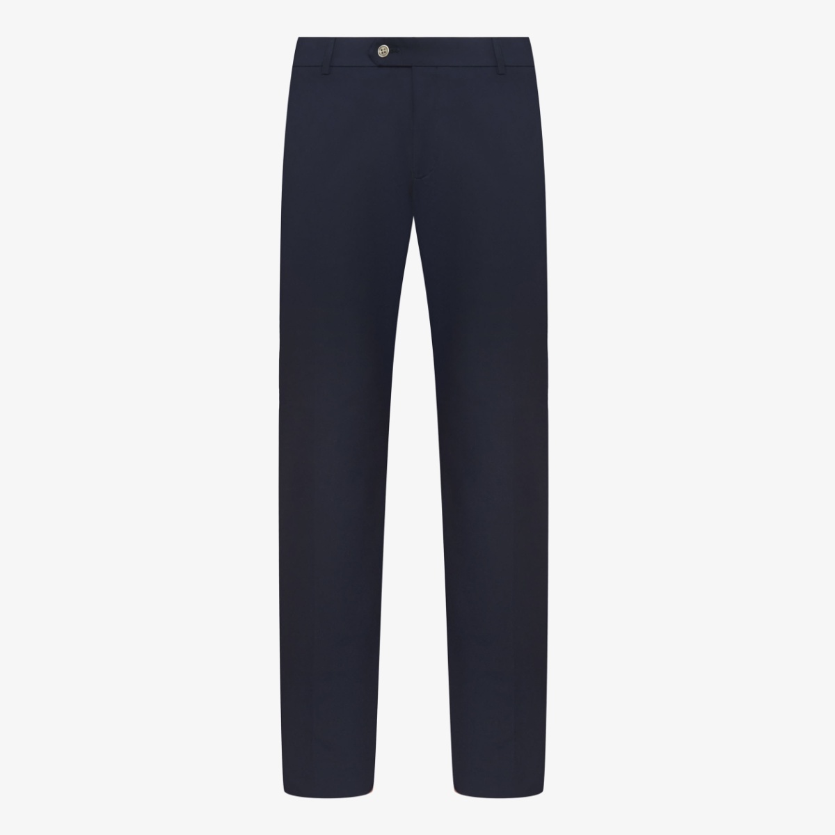 BML navy regular fit cotton chinos