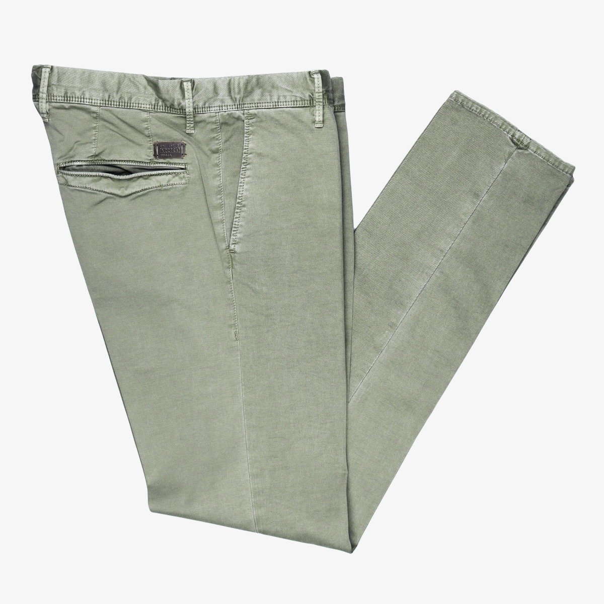 Stretch Cotton Trousers