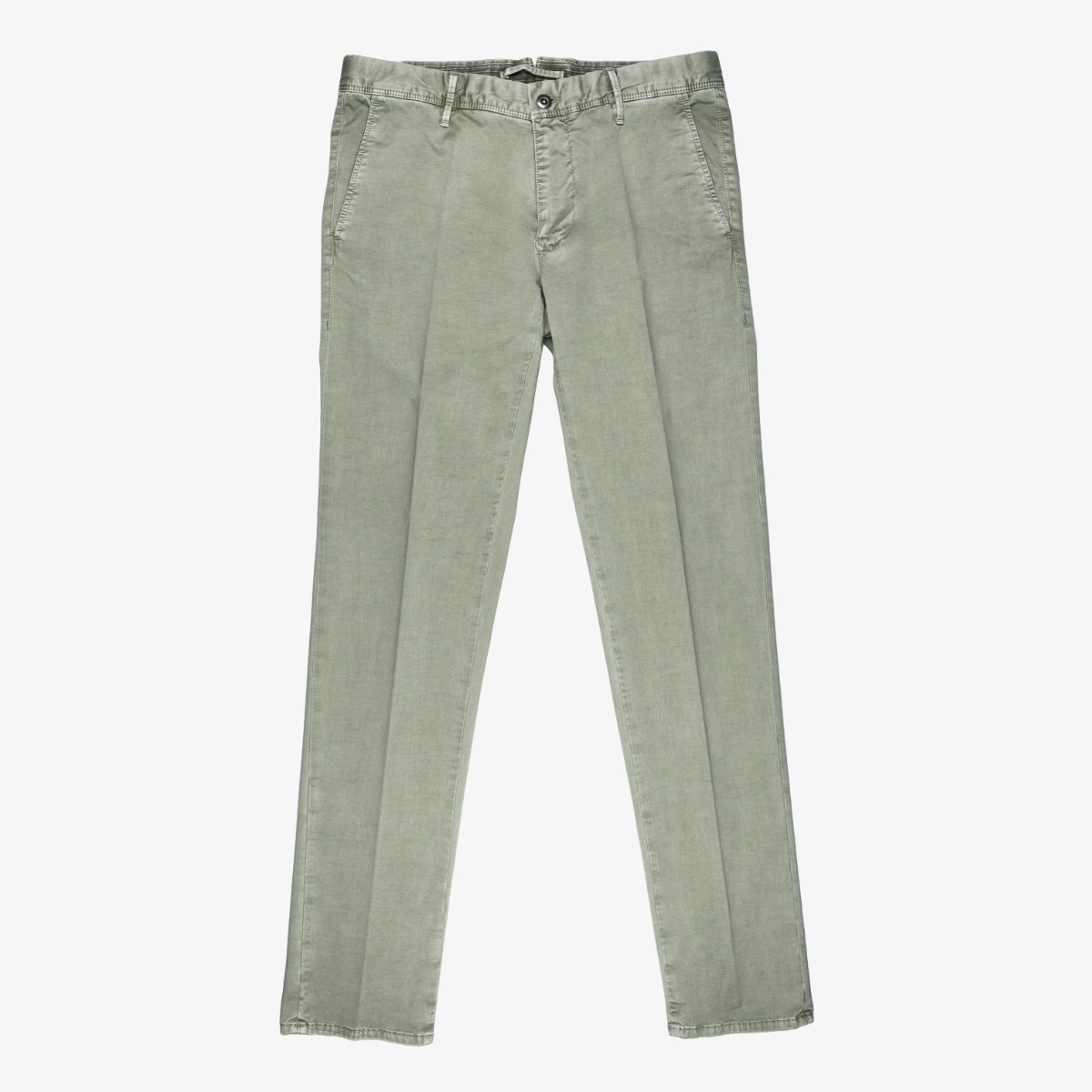 Stretch Cotton Trousers