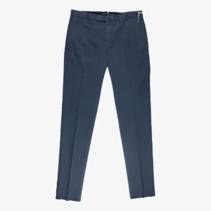 Incotex Model 30 navy slim fit trousers