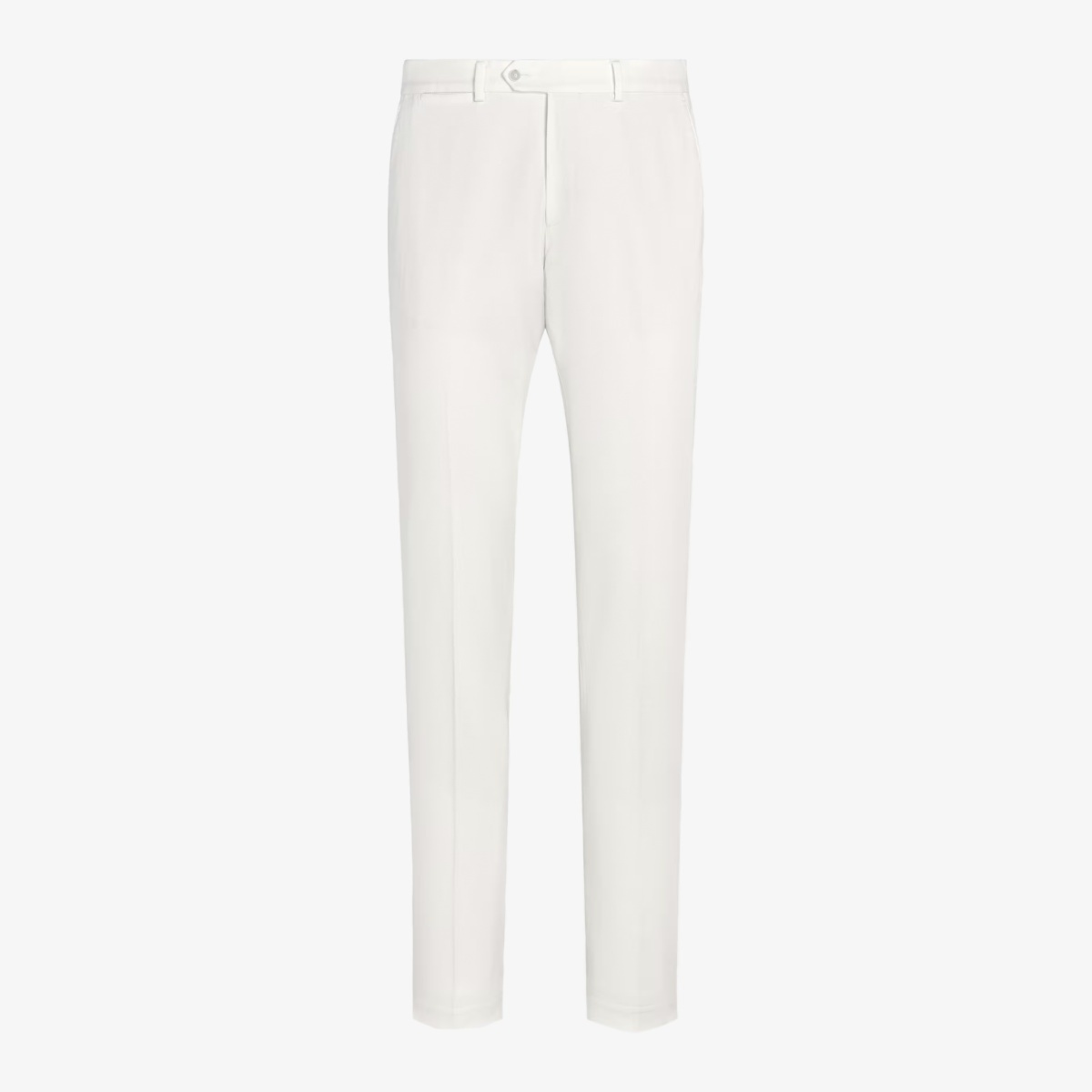 Suitsupply off white slim leg straight fit chinos