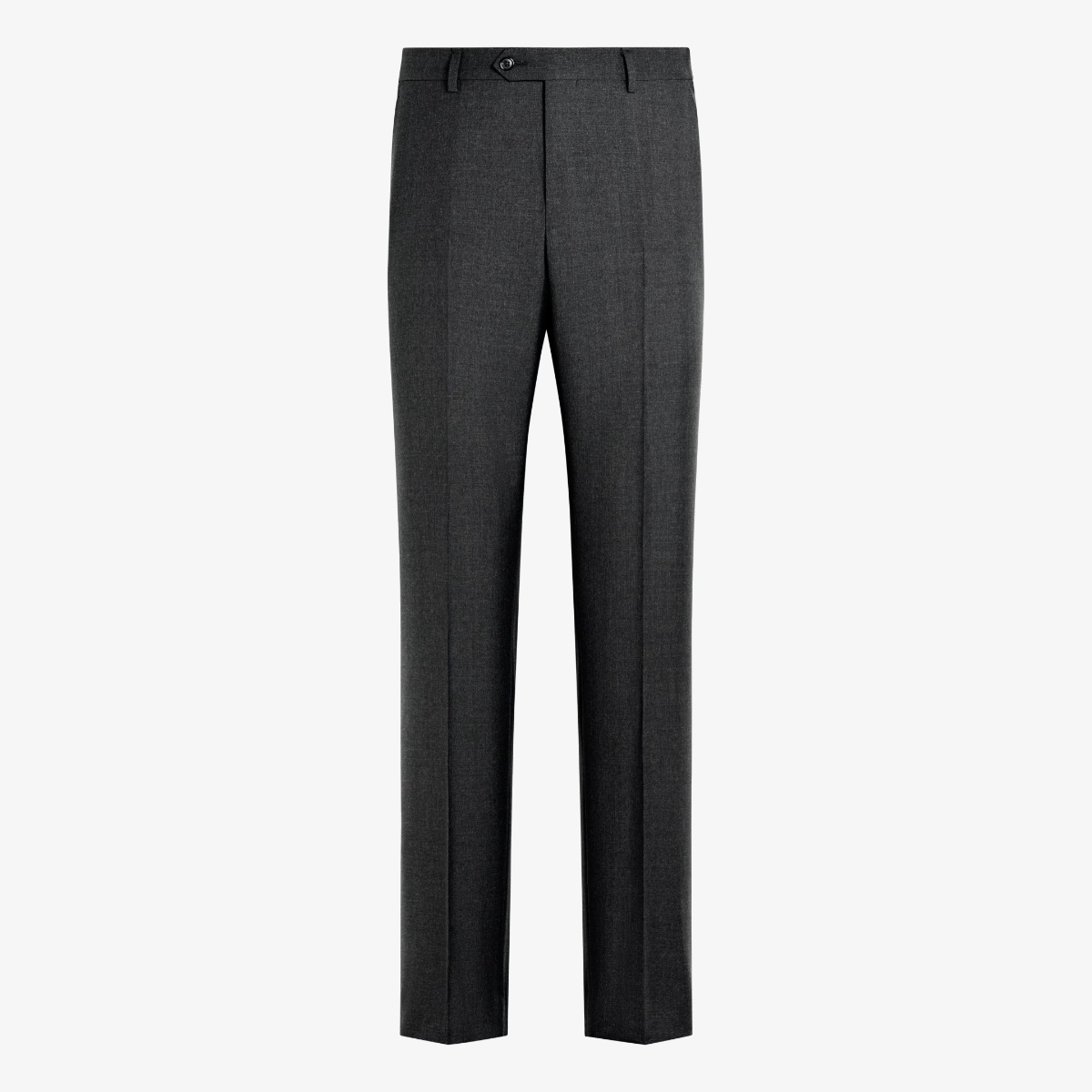 Suitsupply dark grey perennial straight leg suit trousers