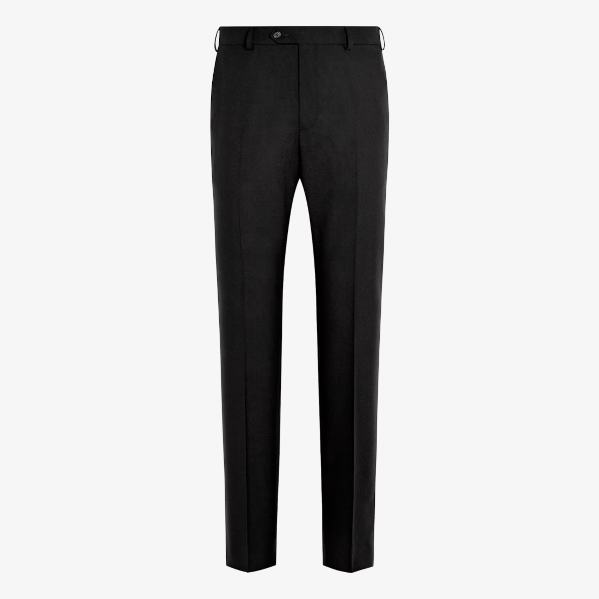 Suitsupply black straight leg suit trousers